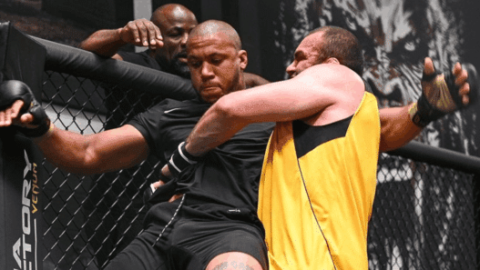 ciryl gane fait venir daghestan