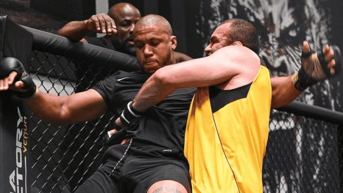 ciryl gane fait venir daghestan