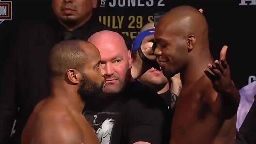 cormier hant&eacute; jon jones