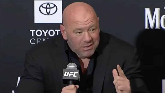 dana white fin année explosive