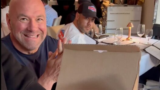 dana white pol&eacute;mique