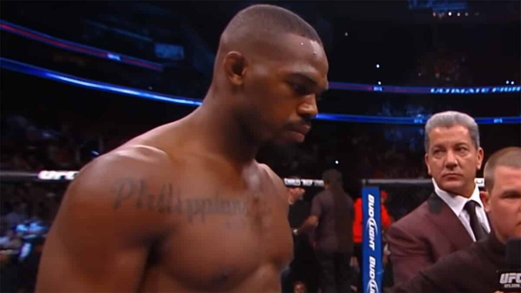 jones ngannou adesanya