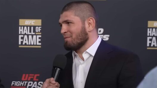 khabib pas d'accord adesanya