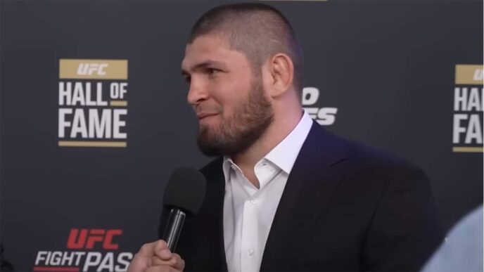 khabib pas d'accord adesanya