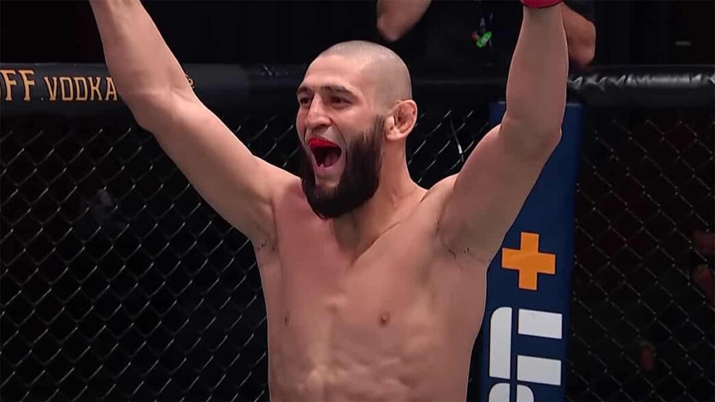 khamzat nate diaz gangster