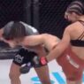 ko spectaculaire mma féminin