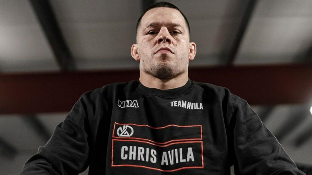 nate diaz facile khamzat chimaev
