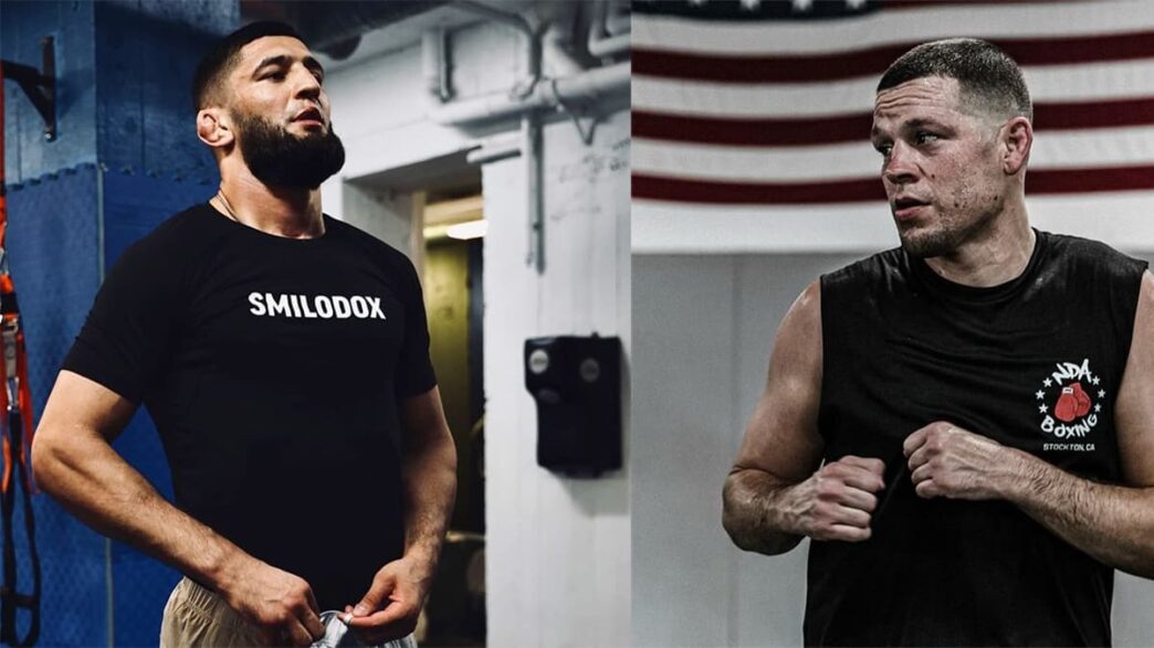 nate khamzat ufc 279