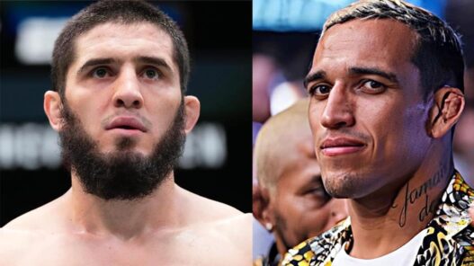 oliveira vs makhachev officiel