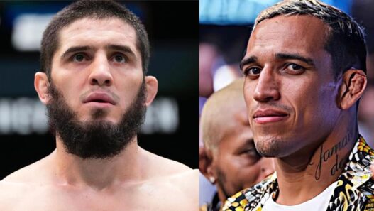 oliveira vs makhachev officiel