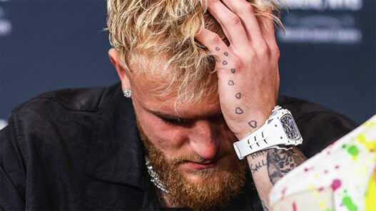 retour jake paul annulé