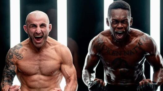 ufc 276 score décevant