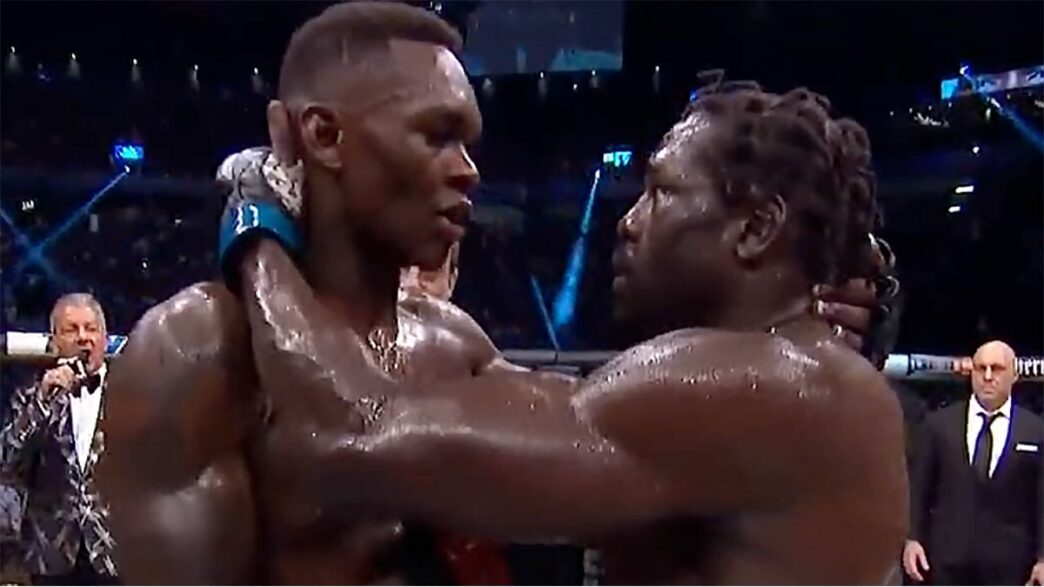 victoire adesanya cannonier