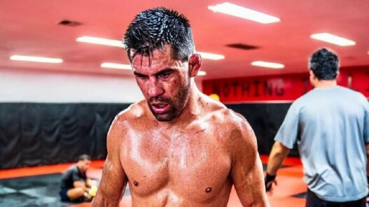 dominick cruz retraite