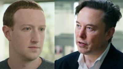 Elon Musk vs Zuckerberg MMA