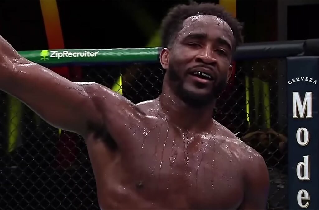 Geoff Neal failli mourir