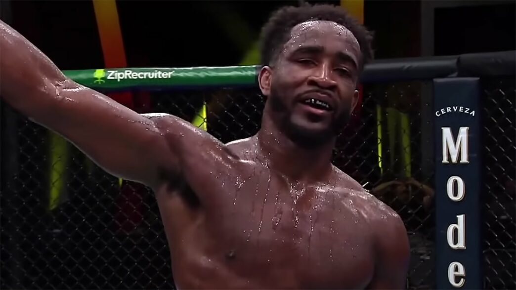 Geoff Neal failli mourir