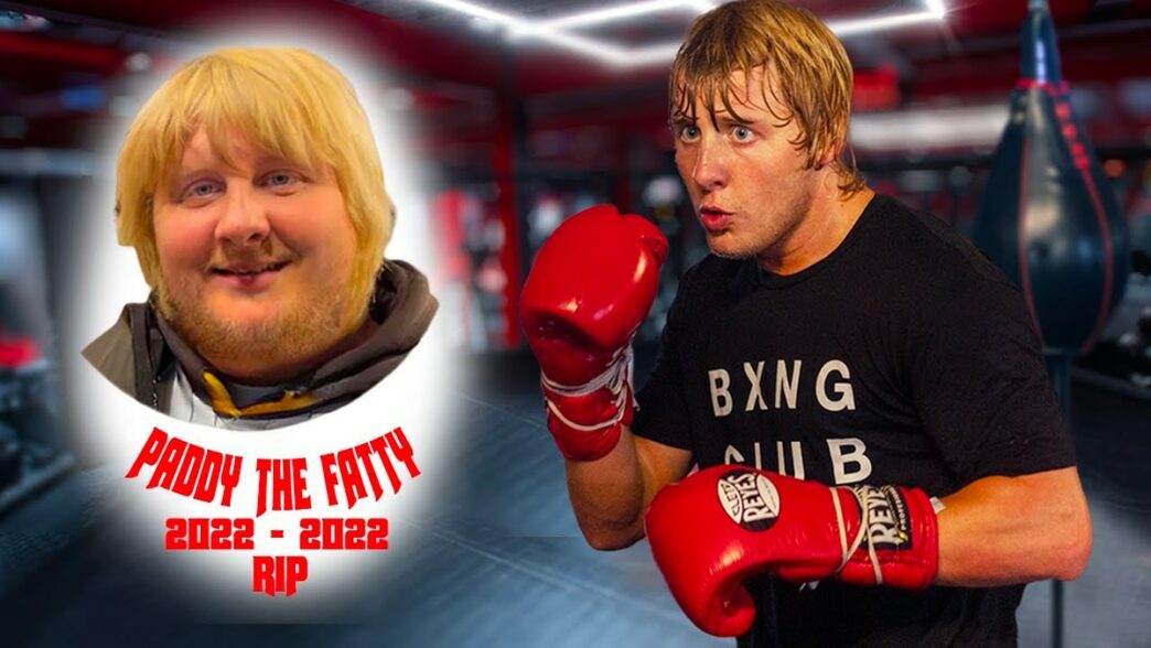 Paddy Pimblett transformation