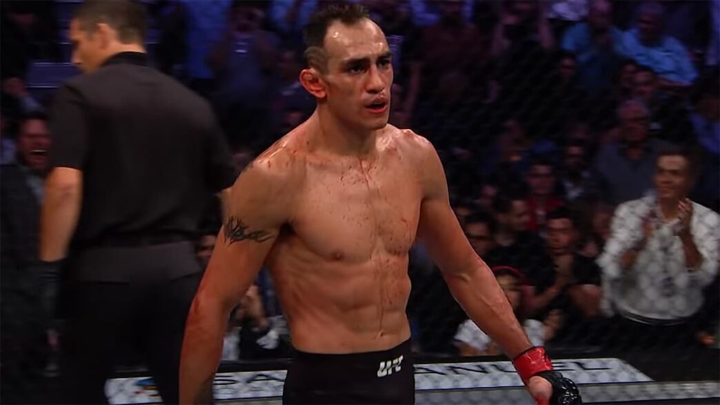 Tony Ferguson rejoint équipe