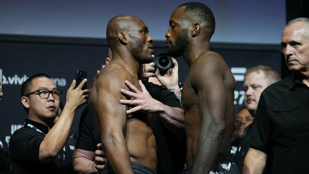 UFC 278 Kamaru Usman vs. Leon Edwards - tous les résultats