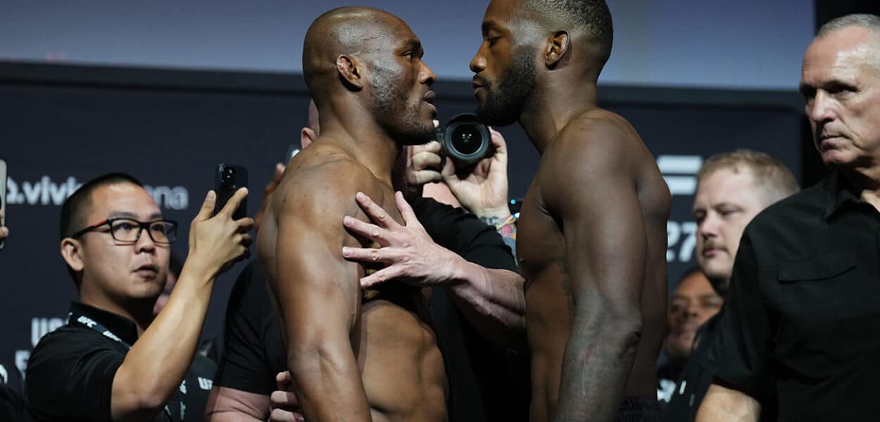 UFC 278 Kamaru Usman vs. Leon Edwards - tous les résultats