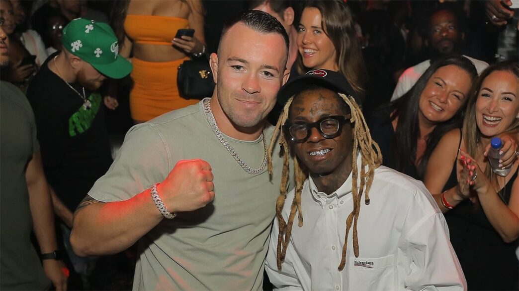 colby covington lil wayne