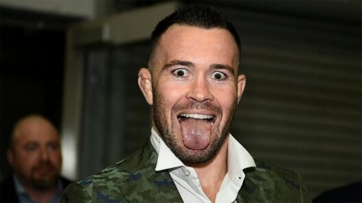 derniers jours Colby Covington ATT
