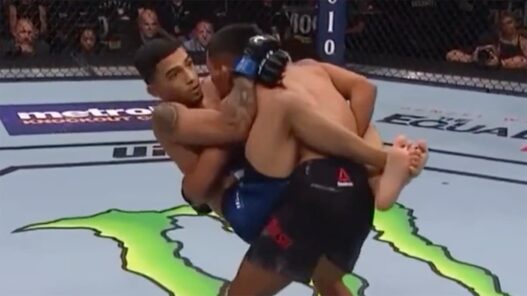 défense takedown originale ufc