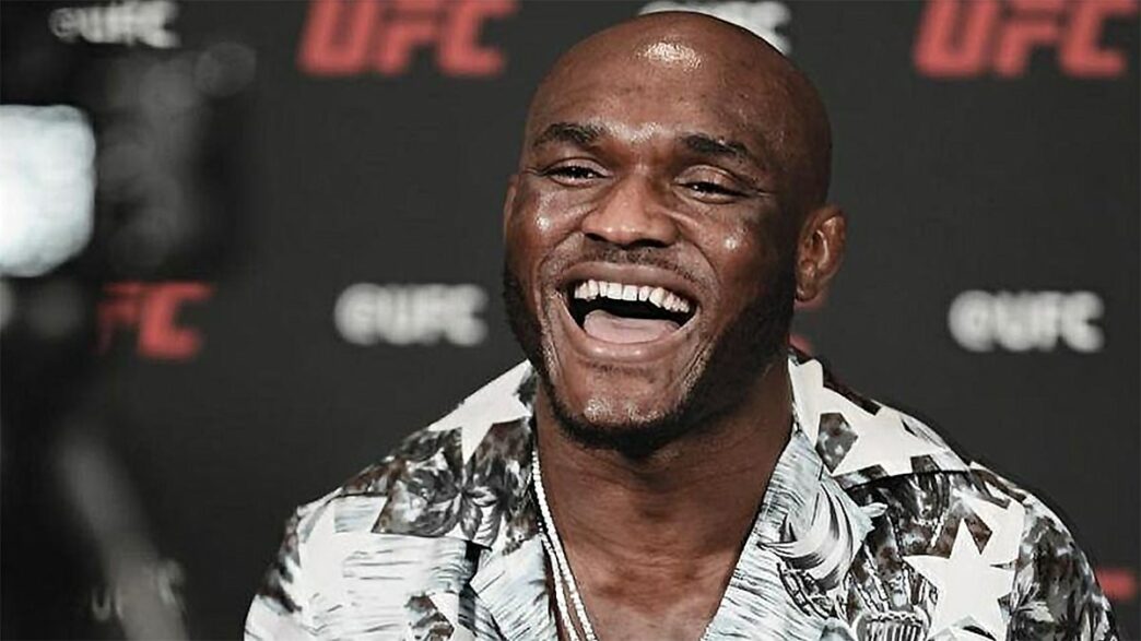 kamaru usman soulag&eacute;