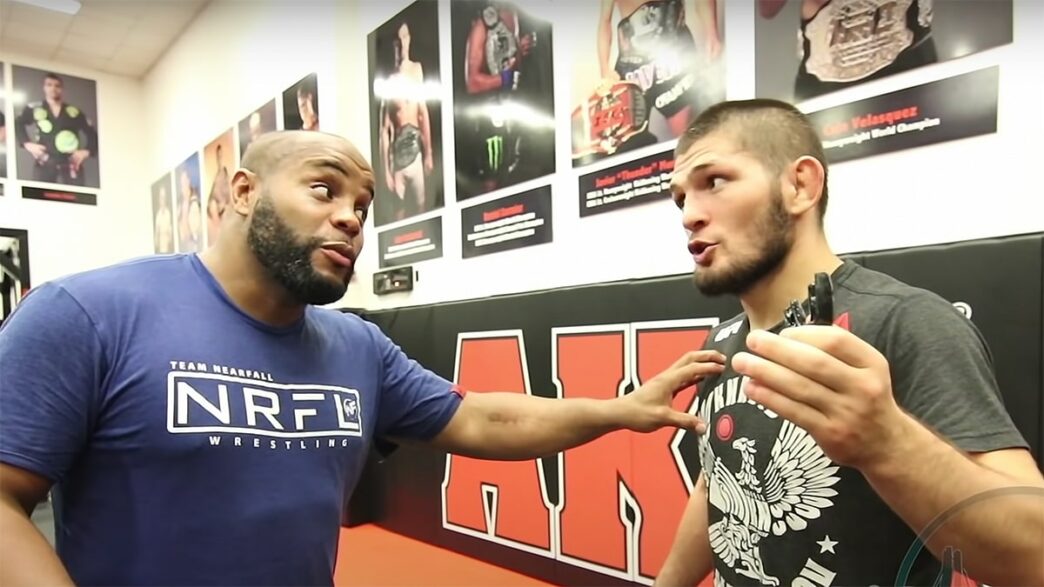 khabib fou cormier