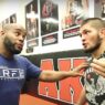khabib fou cormier