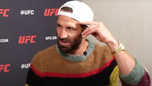 luke rockhold col&egrave;re