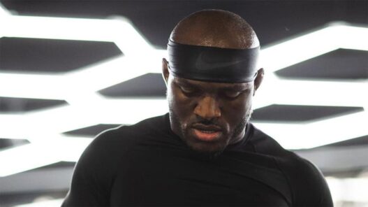 mentalit&eacute; champion Kamaru Usman