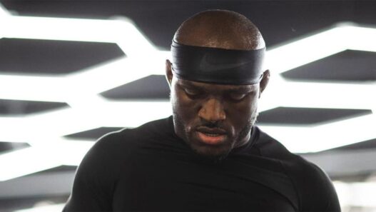 mentalit&eacute; champion Kamaru Usman