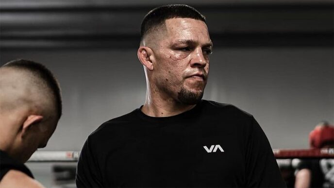 nate diaz antidopage