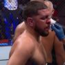 nick diaz blessure