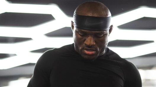 réaction Kamaru Usman