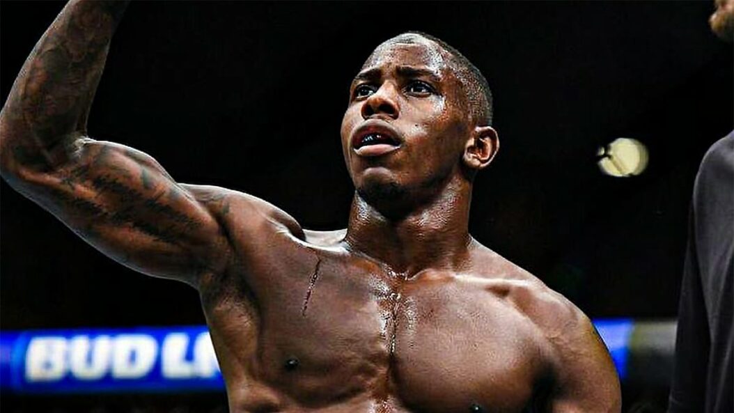 Lapilus Taylor Lapilus est forfait pour l'UFC Paris