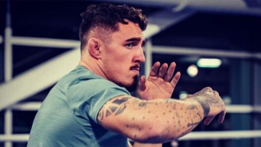 tom aspinall blessure