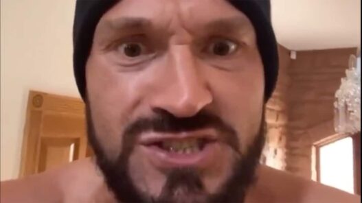 tyson fury boss ngannou