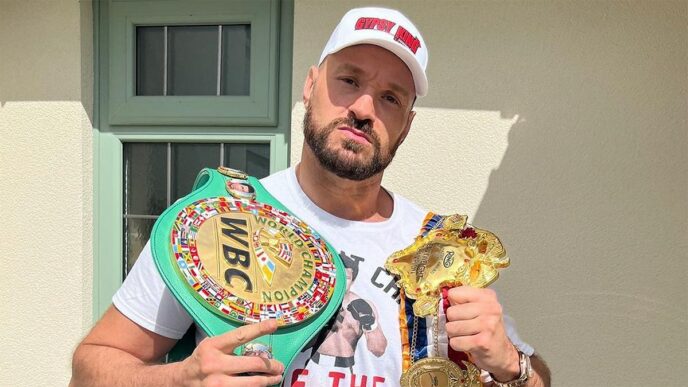 tyson fury retour