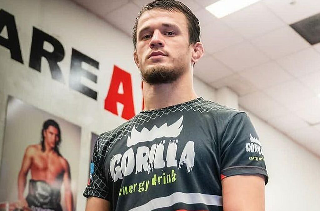 usman nurmagomedov ceinture