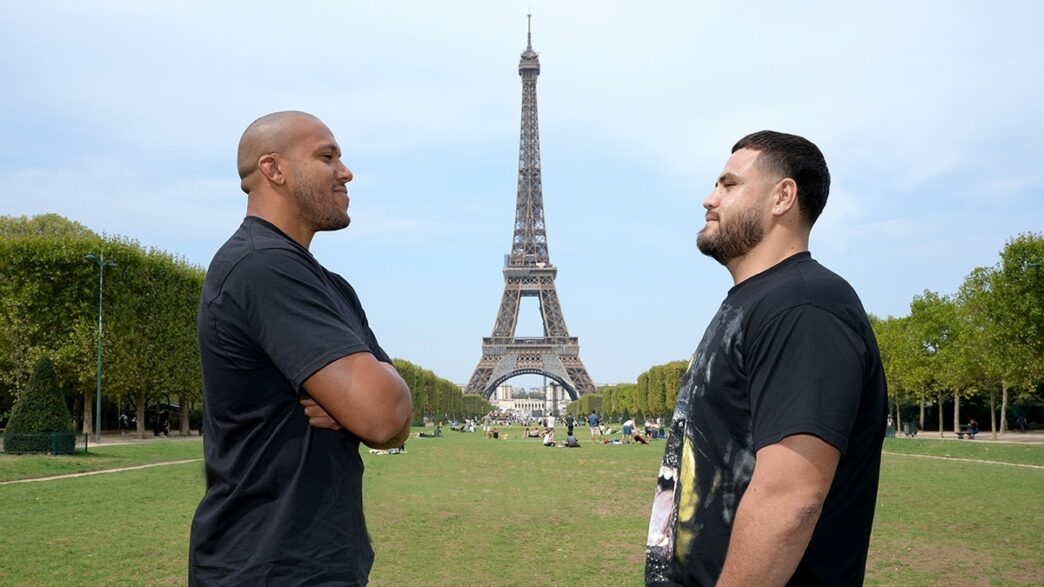 UFC Fight Night Paris Gane v Tuivasa Face-Off