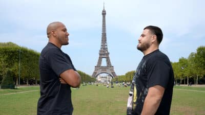 UFC Fight Night Paris Gane v Tuivasa Face-Off