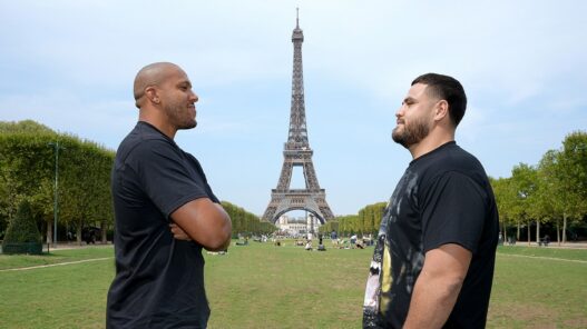 UFC Fight Night Paris Gane v Tuivasa Face-Off