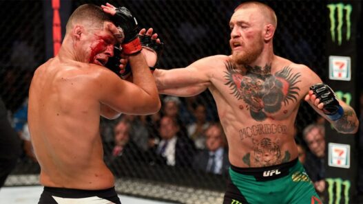 Conor McGregor Nate Diaz