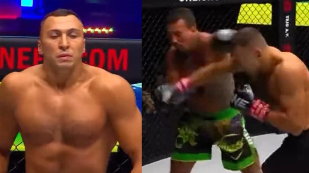 KO moins d'une minute