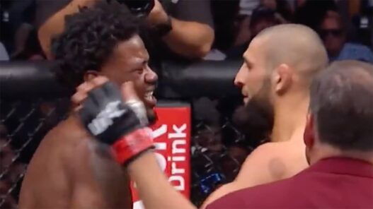 Khamzat premier round