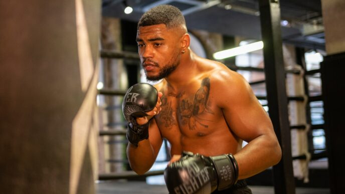 morgan charriere adversaire