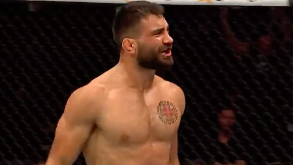 Ufc Paris Benoit Saint Denis Claque Un Ko Au Second Round